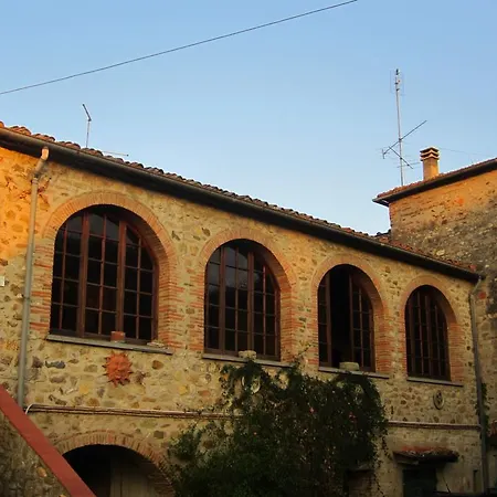 Granny Rose, Panoramic In Ancient Tuscan Village Cincelli