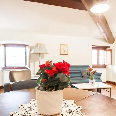 Granny Rose, Panoramic In Ancient Tuscan Village Apartment