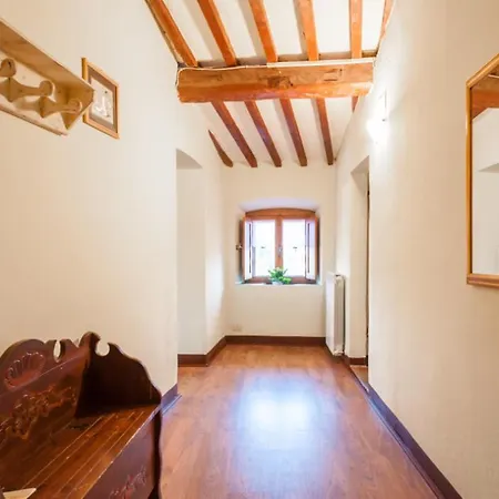 Granny Rose, Panoramic In Ancient Tuscan Village Cincelli